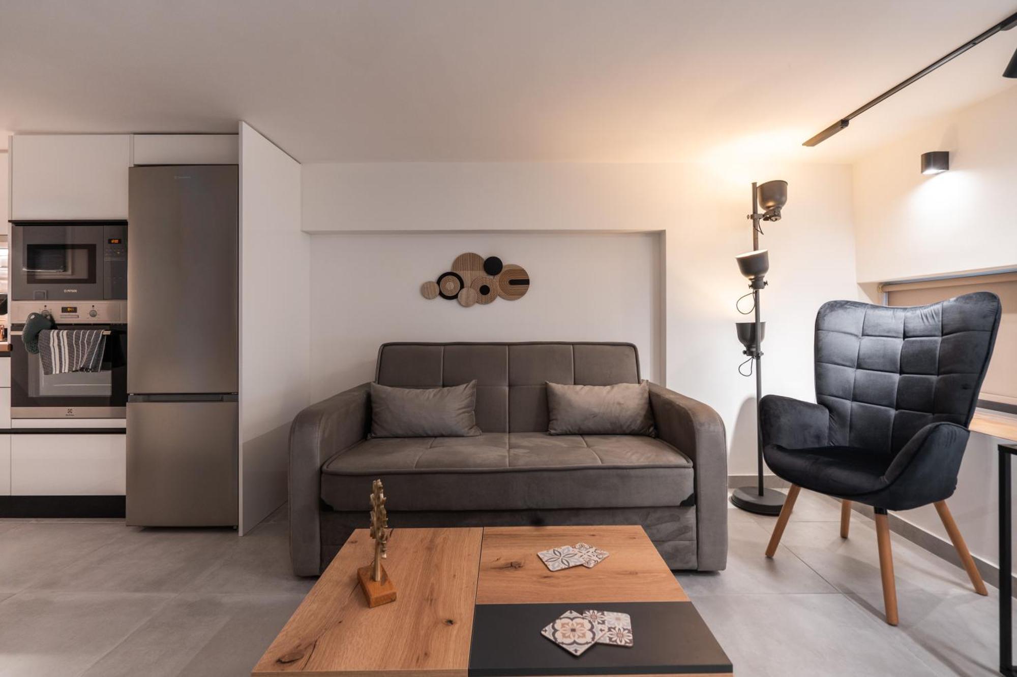 Ferienwohnung Demeter'S Loft-Stylish Exclusive Athenian Retreat Exterior foto