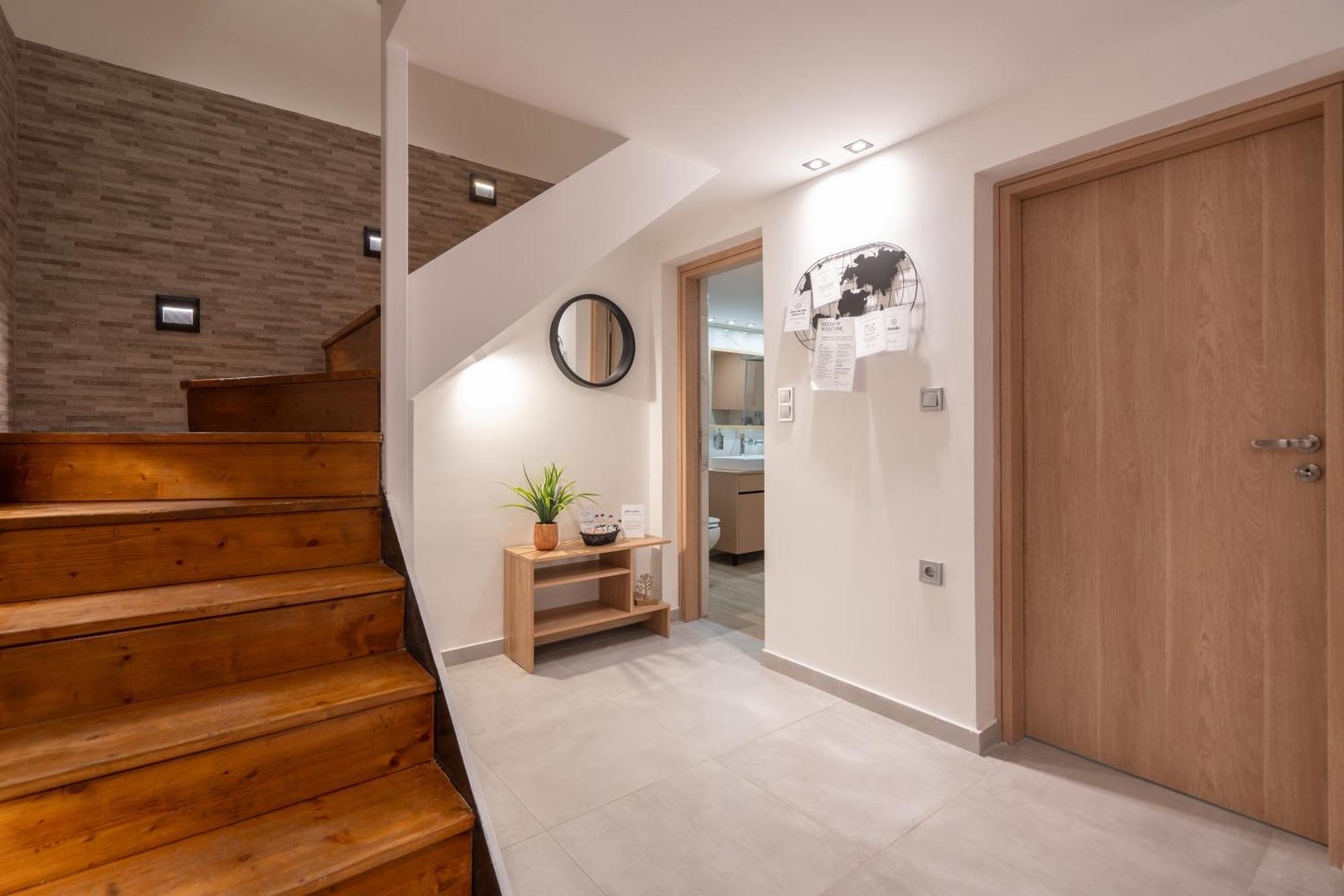 Ferienwohnung Demeter'S Loft-Stylish Exclusive Athenian Retreat Exterior foto